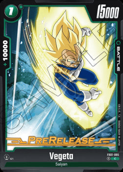 Vegeta (FB01-095) [Fusion World]⁣ - Promos: Awakened Pulse [Fusion World]⁣ (Common)⁣ [095]