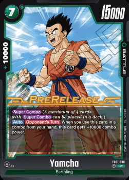 Yamcha (FB01-098) [Fusion World]⁣ - Promos: Awakened Pulse [Fusion World]⁣ (Uncommon)⁣ [098]