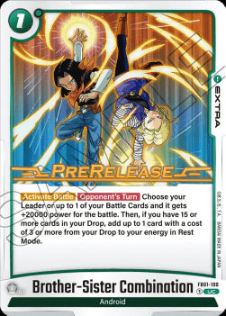 Brother-Sister Combination (FB01-100) [Fusion World]⁣ - Promos: Awakened Pulse [Fusion World]⁣ (Uncommon)⁣ [100]