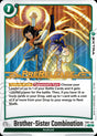 Brother-Sister Combination (FB01-100) [Fusion World]⁣ - Promos: Awakened Pulse [Fusion World]⁣ (Uncommon)⁣ [100]