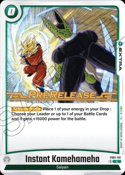 Instant Kamehameha (FB01-101) [Fusion World]⁣ - Promos: Awakened Pulse [Fusion World]⁣ (Common)⁣ [101]