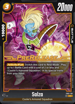 Salza (FB01-118) [Fusion World]⁣ - Promos: Awakened Pulse [Fusion World]⁣ (Common)⁣ [118]