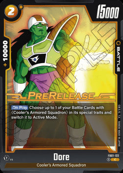 Dore (FB01-122) [Fusion World]⁣ - Promos: Awakened Pulse [Fusion World]⁣ (Common)⁣ [122]