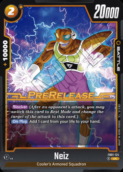 Neiz (FB01-124) [Fusion World]⁣ - Promos: Awakened Pulse [Fusion World]⁣ (Uncommon)⁣ [124]