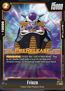 Frieza (FB01-128) [Fusion World]⁣ - Promos: Awakened Pulse [Fusion World]⁣ (Uncommon)⁣ [128]