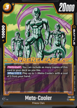 Meta-Cooler (FB01-131) [Fusion World]⁣ - Promos: Awakened Pulse [Fusion World]⁣ (Common)⁣ [131]