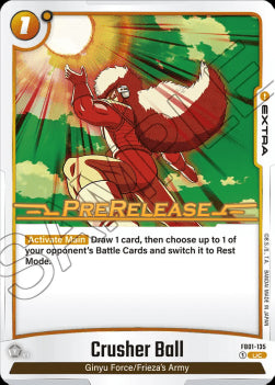 Crusher Ball (FB01-135) [Fusion World]⁣ - Promos: Awakened Pulse [Fusion World]⁣ (Uncommon)⁣ [135]