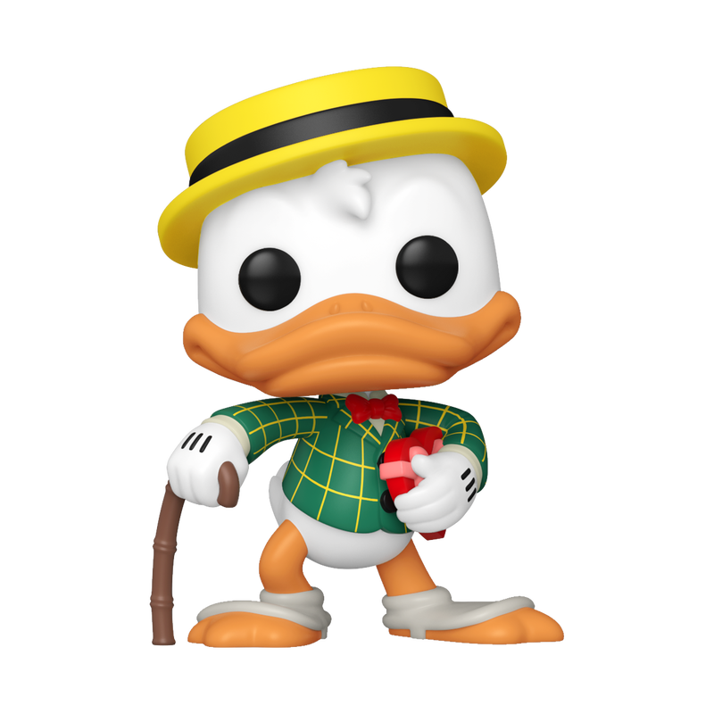 Funko POP! - Disney: Dapper Donald Duck (Anders And) #1444
