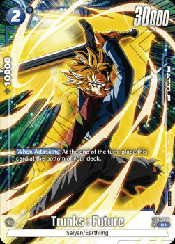 Trunks : Future (FB01-049) [Fusion World] (V.2 - Rare)⁣ - Unnumbered Promos [Fusion World]⁣ (Rare)⁣ [FB01-049]