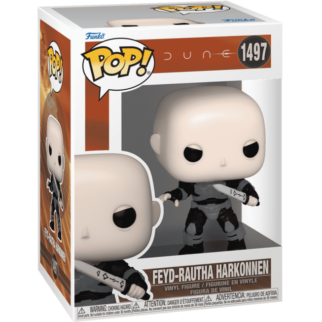 Funko POP! - Dune : Feyd-Rautha Harkonnen #1497