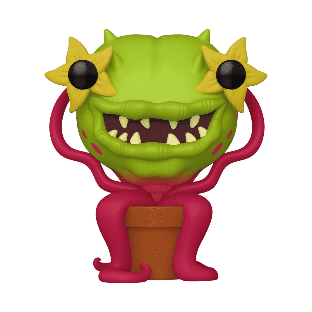 Funko POP! - DC Harley Quinn: Frank the Plant #497 Figur