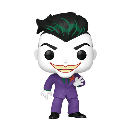 Funko POP! - DC Harley Quinn: - The Joker #496