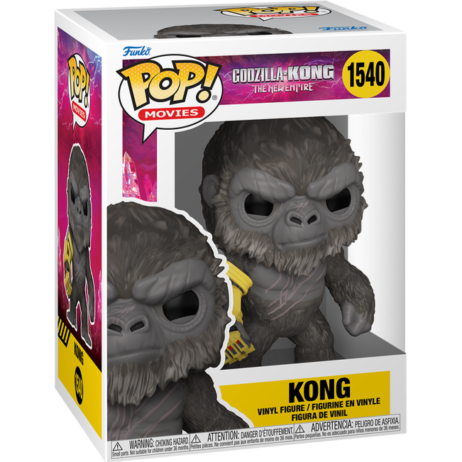 Funko POP! - Godzilla X Kong: Kong with Mechanized Arm #1540