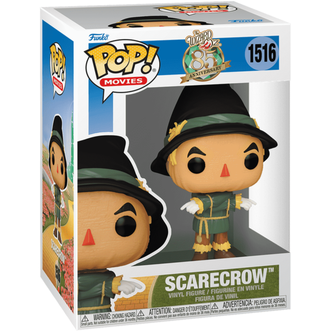 Funko POP! - The Wizard of Oz: Scarecrow #1516