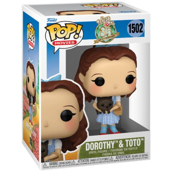 Funko POP! - The Wizard of Oz: Dorothy w/Toto #1502