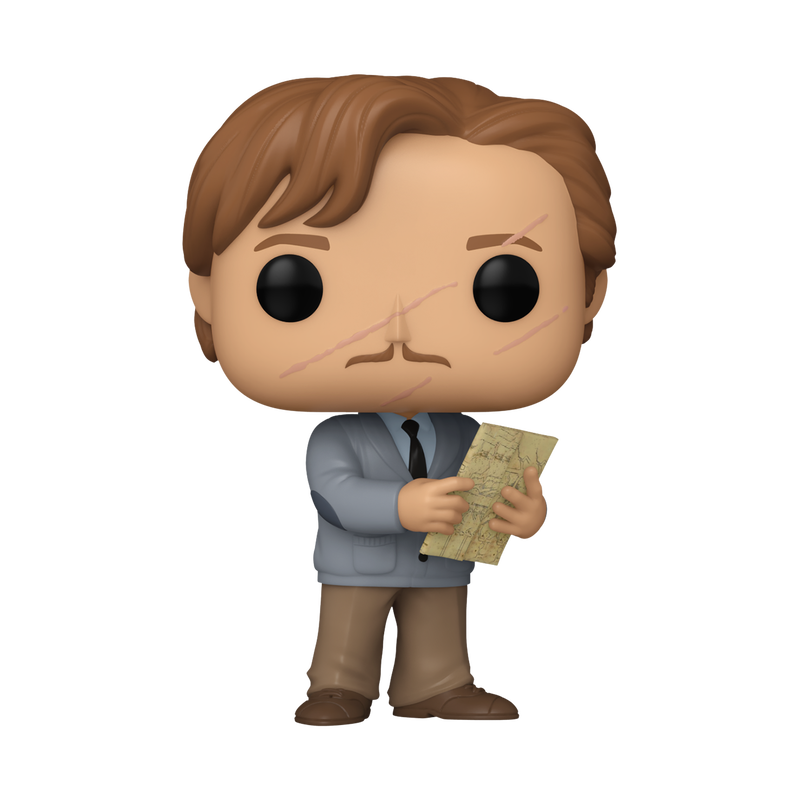 Funko POP! - Harry Potter: Remus Lupin with Map #169