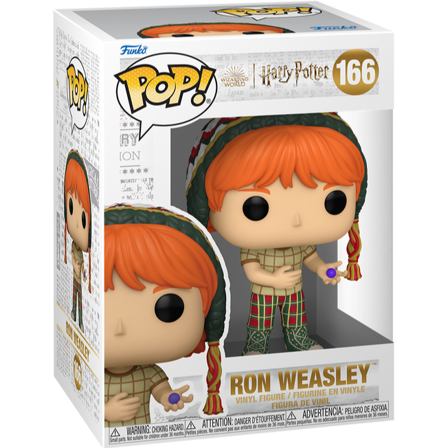 Funko POP! - Harry Potter: Ron Weasley with Candy #166