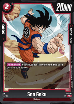 Son Goku (FP-001) [Fusion World]⁣ - Promos [Fusion World]⁣ (Promo)⁣ [001]