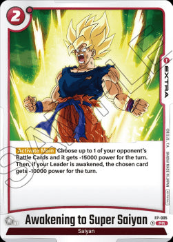 Awakening to Super Saiyan (FP-005) [Fusion World]⁣ - Promos [Fusion World]⁣ (Promo)⁣ [005]