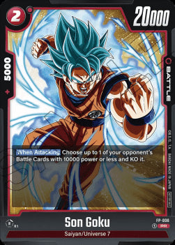 Son Goku (FP-006) [Fusion World]⁣ - Promos [Fusion World]⁣ (Promo)⁣ [006]