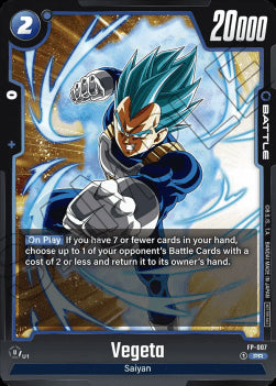 Vegeta (FP-007) [Fusion World]⁣ - Promos [Fusion World]⁣ (Promo)⁣ [007]