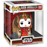 Funko POP! Deluxe - Star Wars: Queen Amidala on the Throne #705