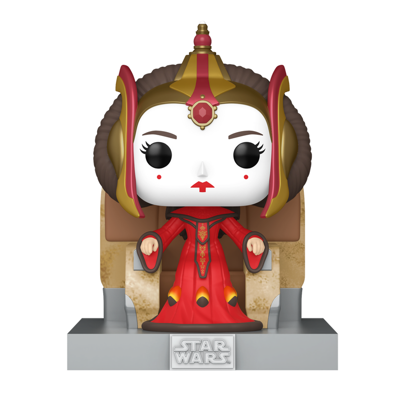 Funko POP! Deluxe - Star Wars: Queen Amidala on the Throne #705