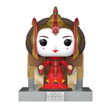 Funko POP! Deluxe - Star Wars: Queen Amidala on the Throne #705