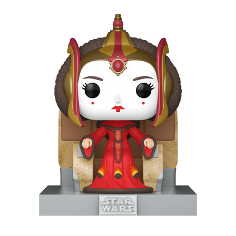 Funko POP! Deluxe - Star Wars: Queen Amidala on the Throne #705