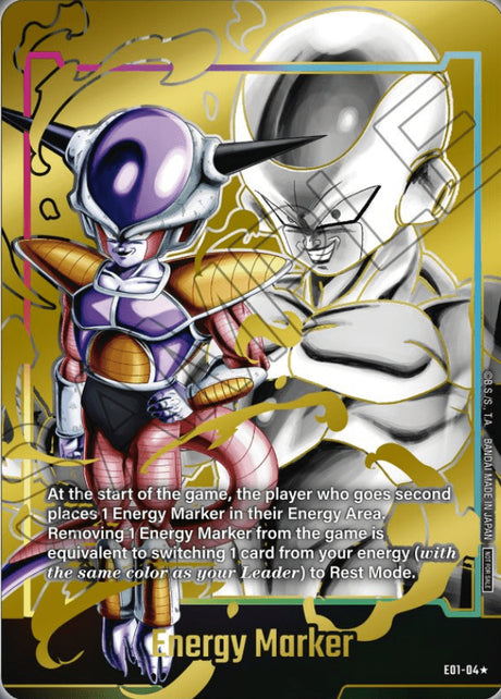 Energy Marker "Frieza" (V.2 - Token )⁣ - Unnumbered Promos⁣ (Token)⁣ [E01-04]