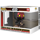 Funko POP! Rides - Star Wars: Darth Maul on Bloodfin Speeder #705