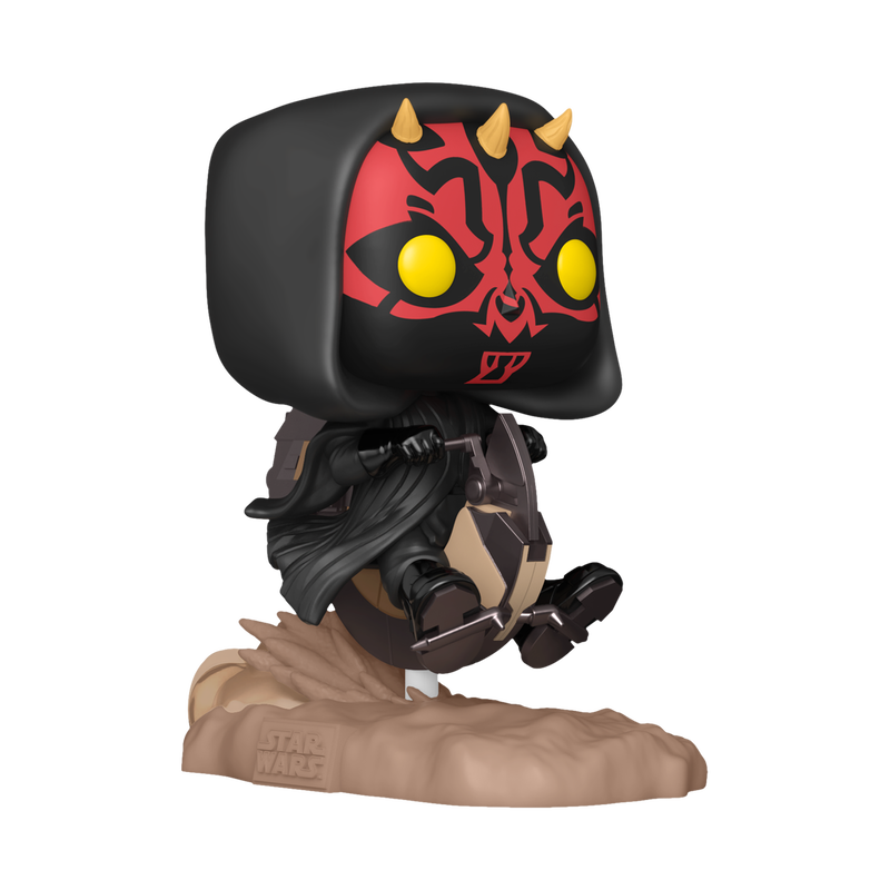 Funko POP! Rides - Star Wars: Darth Maul on Bloodfin Speeder #705