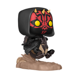 Funko POP! Rides - Star Wars: Darth Maul on Bloodfin Speeder #705