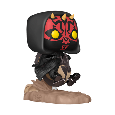 Funko POP! Rides - Star Wars: Darth Maul on Bloodfin Speeder #705