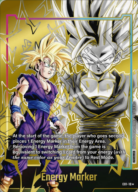 Energy Marker "Son Gohan Childhood" (V.2 - Token )⁣ - Unnumbered Promos⁣ (Token)⁣ [E01-10]