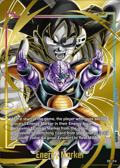 Energy Marker "Ginyu" (V.2 - Token )⁣ - Unnumbered Promos⁣ (Token)⁣ [E01-11]