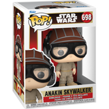 Funko POP! - Star Wars: Anakin Skywalker in Pod Racer Helmet #698