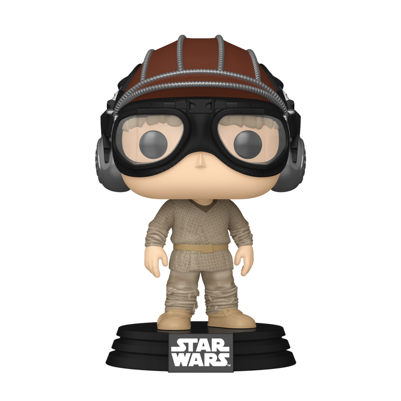 Funko POP! - Star Wars: Anakin Skywalker in Pod Racer Helmet #698