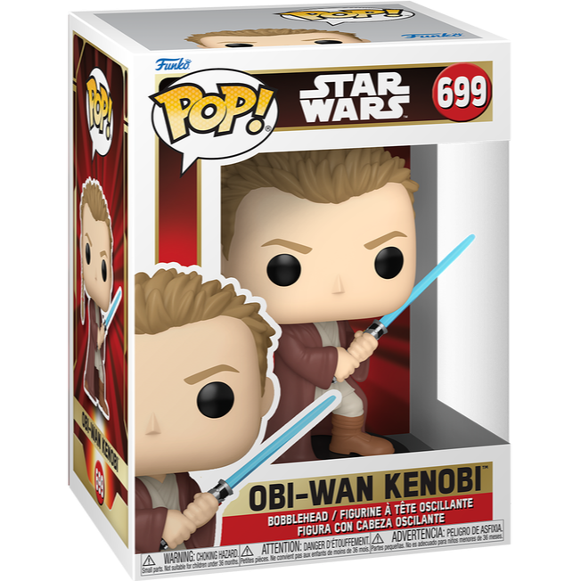 Funko POP! - Star Wars: Obi-Wan Kenobi (Padawan) #699