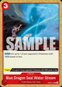 Blue Dragon Seal Water Stream (OP06-019)⁣ - Wings of the Captain⁣ (Uncommon)⁣ [019]