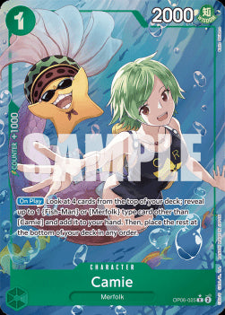 Camie (OP06-025) (V.2) - Wings of the Captain (Alternate Art) [OP06-025]