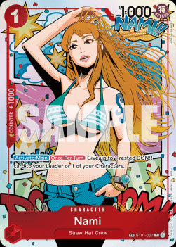 Nami (ST01-007)⁣ - Wings of the Captain⁣ (Special Rare)⁣ [ST01-007]