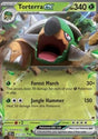 Torterra ex⁣ - Temporal Forces⁣ (Double Rare)⁣ [012]