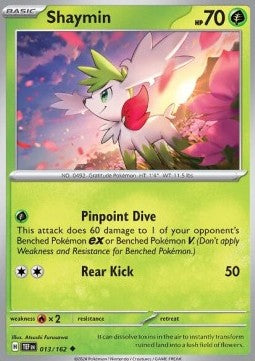 Shaymin⁣ - Temporal Forces⁣ (Uncommon)⁣ [013]