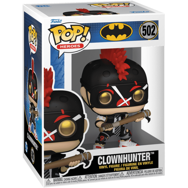Funko POP! - Batman: Clownhunter #502 Figur