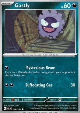 Gastly⁣ - Temporal Forces⁣ (Common)⁣ [102]