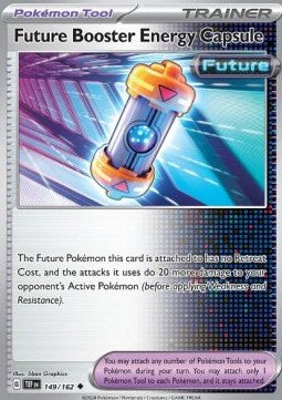 Future Booster Energy Capsule⁣ - Temporal Forces⁣ (Uncommon)⁣ [149]