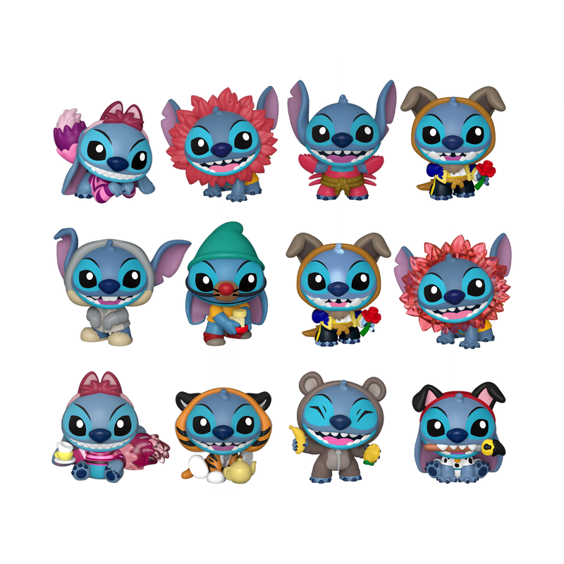 Funko Mystery Minis: Stich in Costume