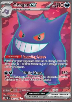 Gengar ex⁣ - Temporal Forces⁣ (Ultra Rare)⁣ [193]