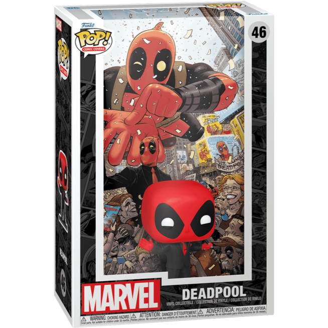 Funko POP! - Comic Covers: Deadpool #46